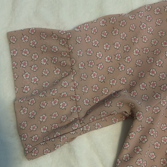 Loft 3/4-Sleeve Floral Top - Picture 4 of 5